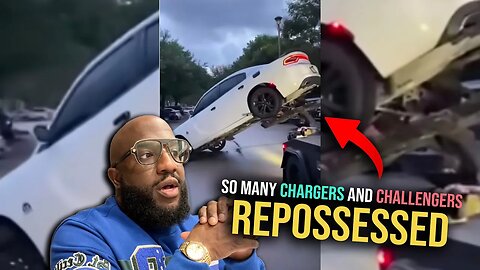 Dodge Chargers and Challengers Are Getting REPOSSESSED LIKE CRAZY... Most Buyers Unqualified, Repoed