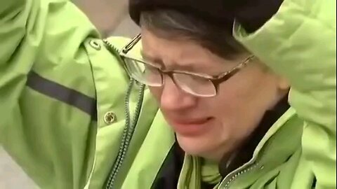 Moment emotional woman yells as Trump is declared President of the US - Daily Mail