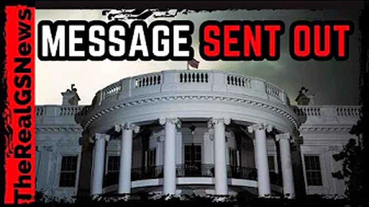 BREAKING NEWS!... Message SENT OUT!