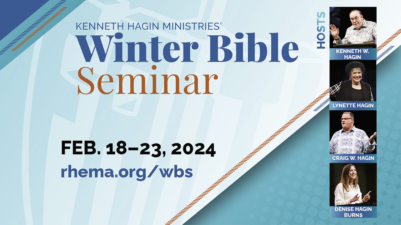 24.02.21 | Wed. 8:30am | Rev. Dan Taylor | Winter Bible Seminar & Homecoming