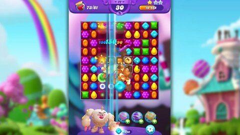 Candy Crush Friends Saga Level 77