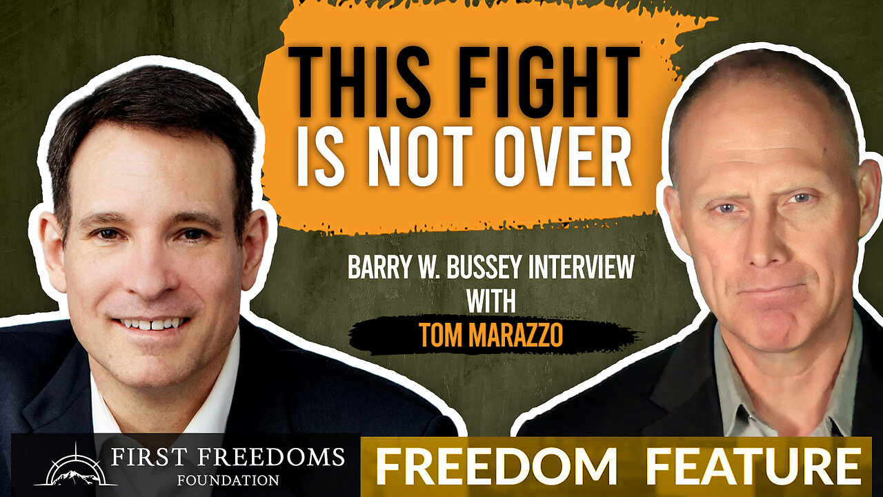 This Fight is Not Over - Interview with Tom Marazzo