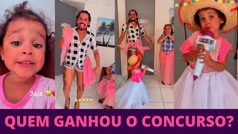 ANDRIELLY PROMOVE CONCURSO DE DANÇA DE SÃO JOÃO TURMA CARLINHOS MAIA