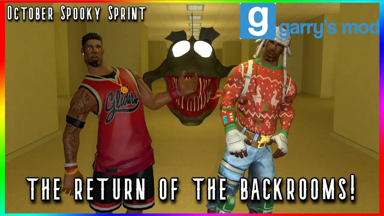 THE BACKROOMS RETURNS - Garry's Mod Sandbox Funny Moments