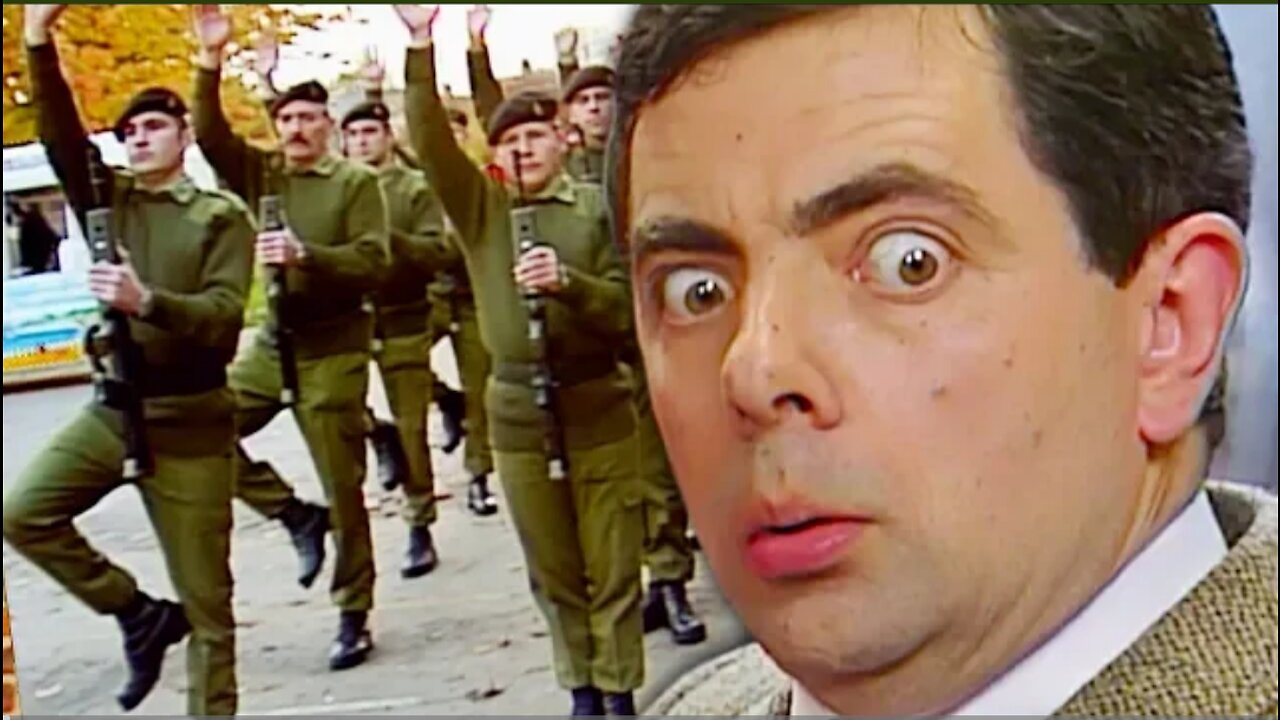 Bean army | Funny clips | Mr. Bean Comedy