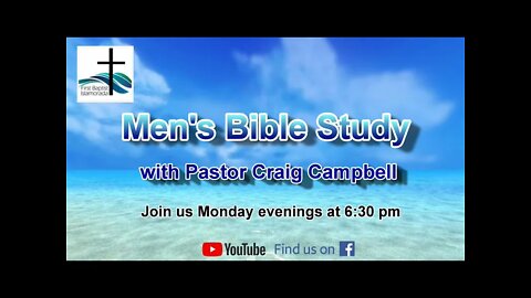 6-14-2021 Hebrews 7:1-10 with Pastor Craig Campbell