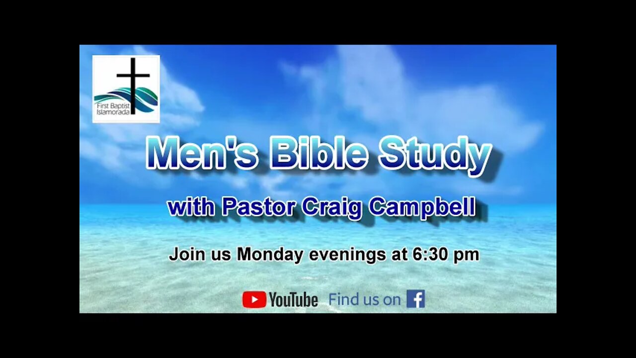 6-14-2021 Hebrews 7:1-10 with Pastor Craig Campbell