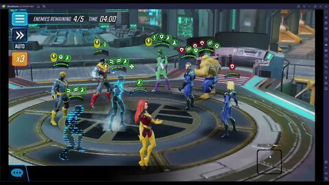 MSF War Live: Uncanny X-Men vs Fantastic 4 + Shehulk