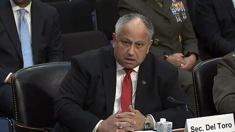 Despicable Secretary Of Navy Has 'No Regrets' About Firing Service Members Over Vaccine Mandate