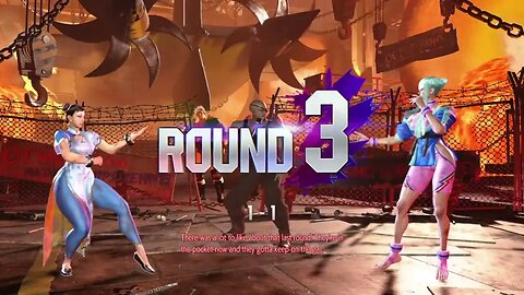 Street Fighter 6: Chun-Li Vs. Manon