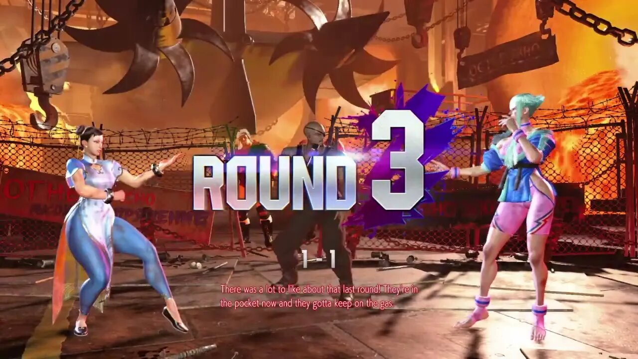 Street Fighter 6: Chun-Li Vs. Manon