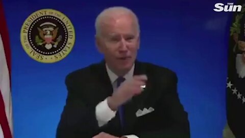 Joe Biden live feed CUT OFF