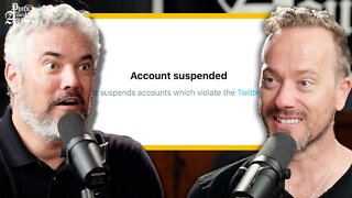 Suspended on Twitter w/ Bill Donoaghy