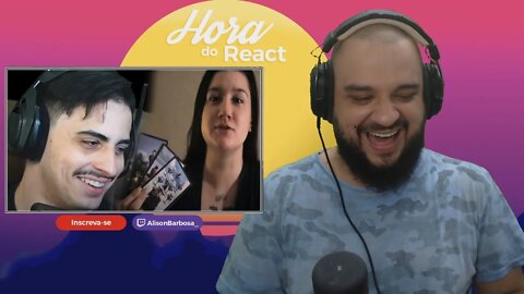 (REACT) leitura de tarot por lolly vomito - @orochidois