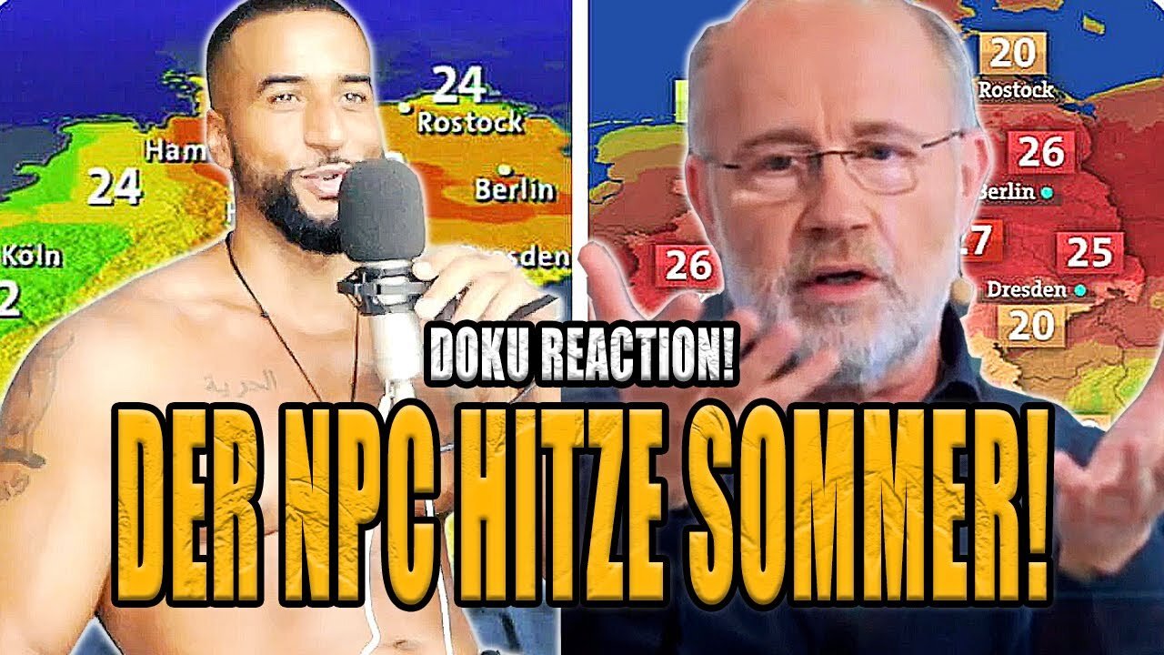 DER NPC HITZE SOMMER 🥵🌨😂 [DOKU] REACTION - Leon Lovelock