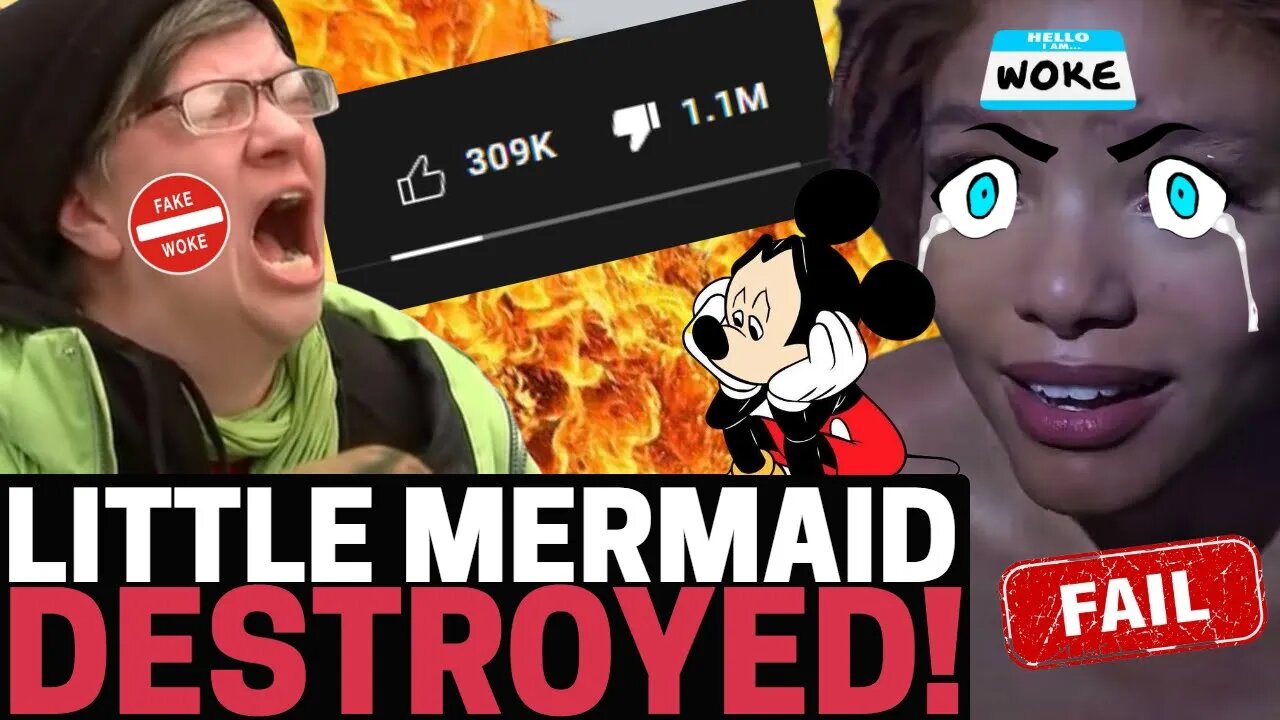 Little Mermaid GETS DIVERSE And The Fans ROAST IT! Trailer Gets DESTROYED! Over 1 MILLION DISLIKES!