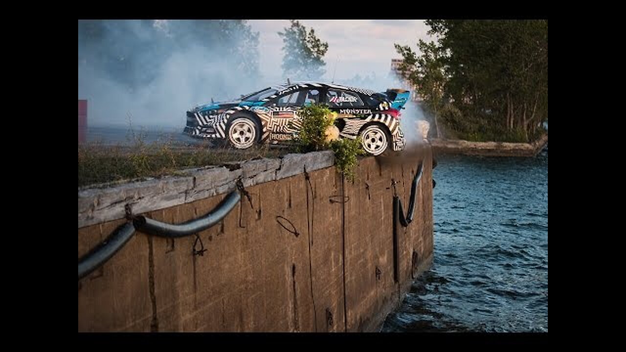 HOONIGAN Ken Blocks GYMKHANA NINE Raw Industrial Playground