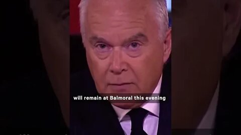 The Moment the BBCAnnounced Queen Elizabeth Il's death #shorts #viral #trending