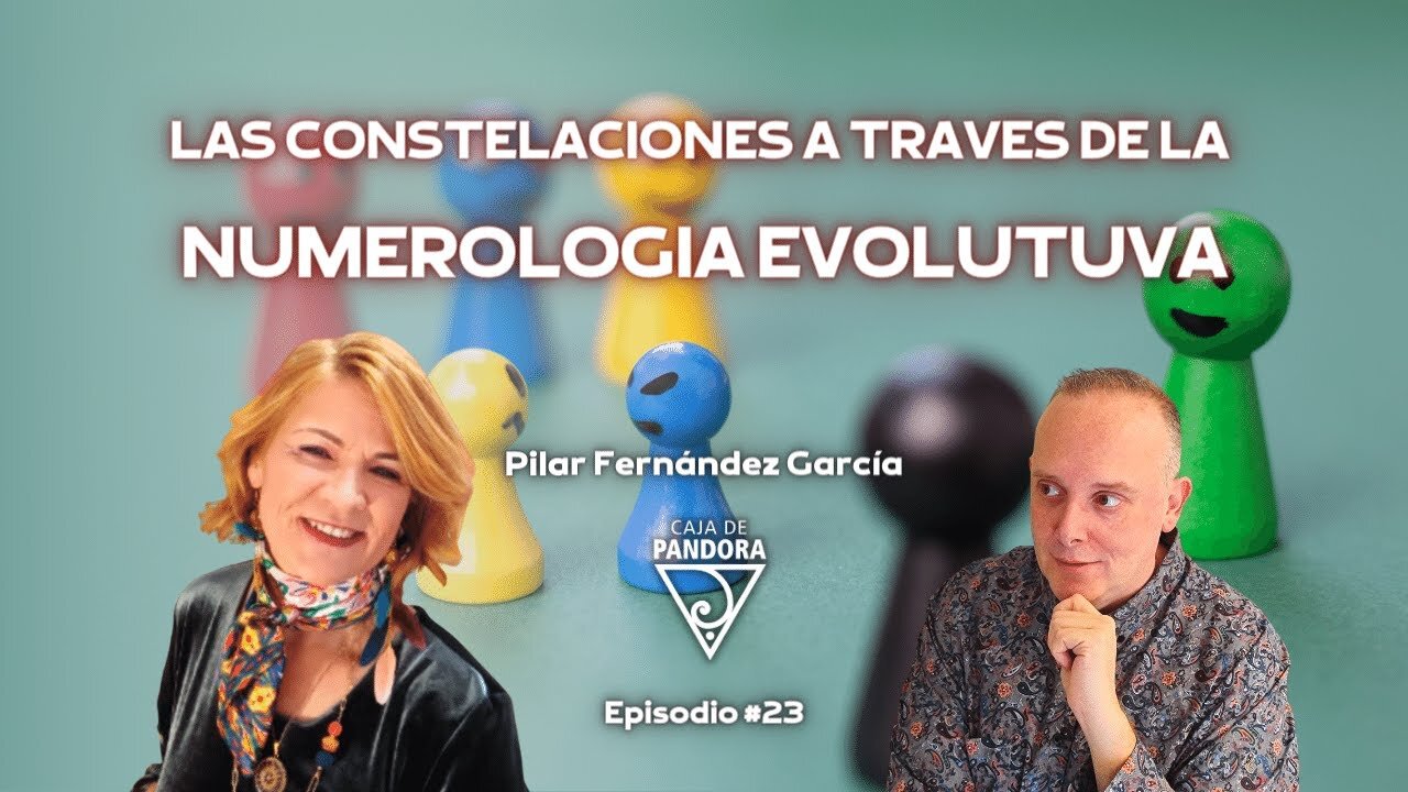 LAS CONSTELACIONES A TRAVES DE LA NUMEROLOGIA EVOLUTUVA con Pilar Fernández García