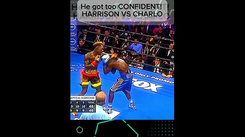 He got too CONFIDENT HARRISON VS CHARLO