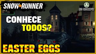 SNOWRUNNER | EASTER EGGS