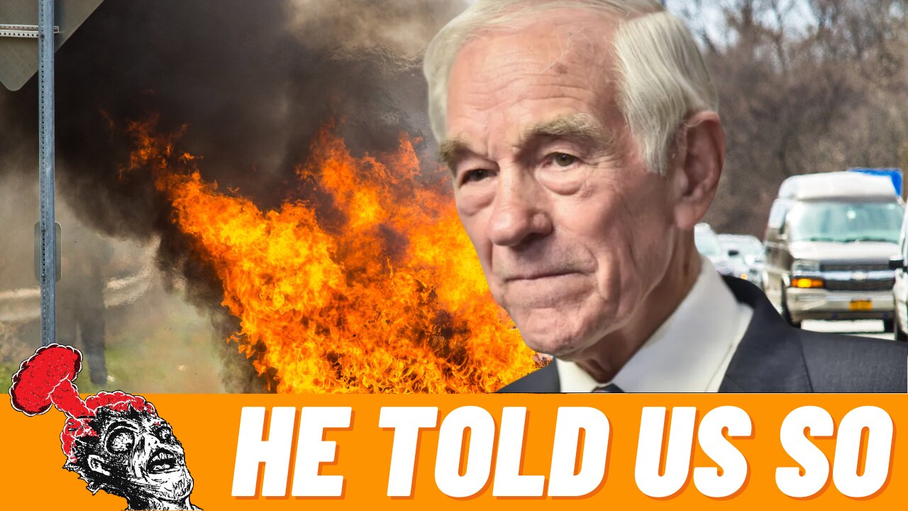 (Ep. 120) - BLACK SHEEP, BLUE STROKES & RED TRICKLES | We're Sorry Ron Paul |