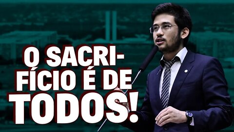 O setor público tem que se sacrificar também!