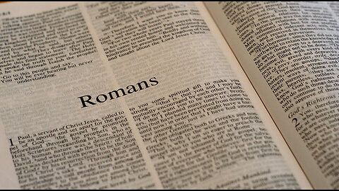 Romans 2:3,4 (The Goodness of God Leads You to Repentance)