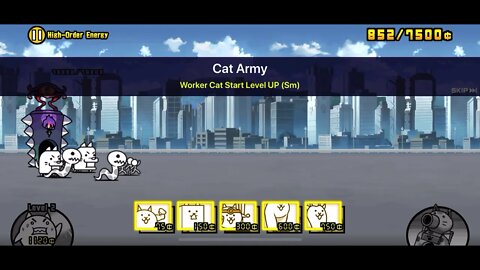 The Battle Cats - Decisive Battle - High-Order Energy