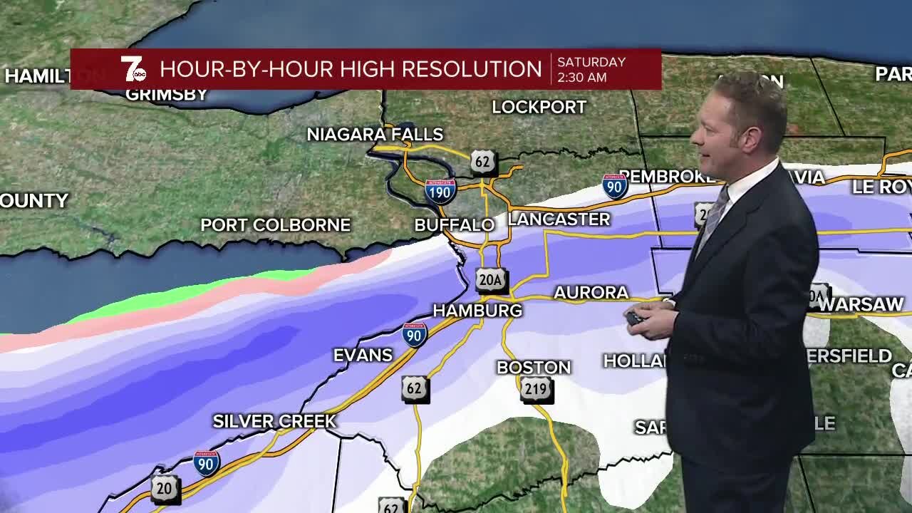 7 Weather 6pm update, Friday evening, November 18