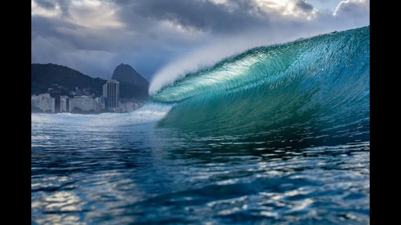 The sea of ​​Rio de Janeiro Brazil