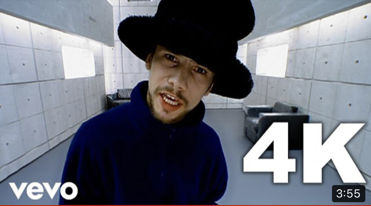 Jamiroquai - Virtual Insanity (Official 4K Video)