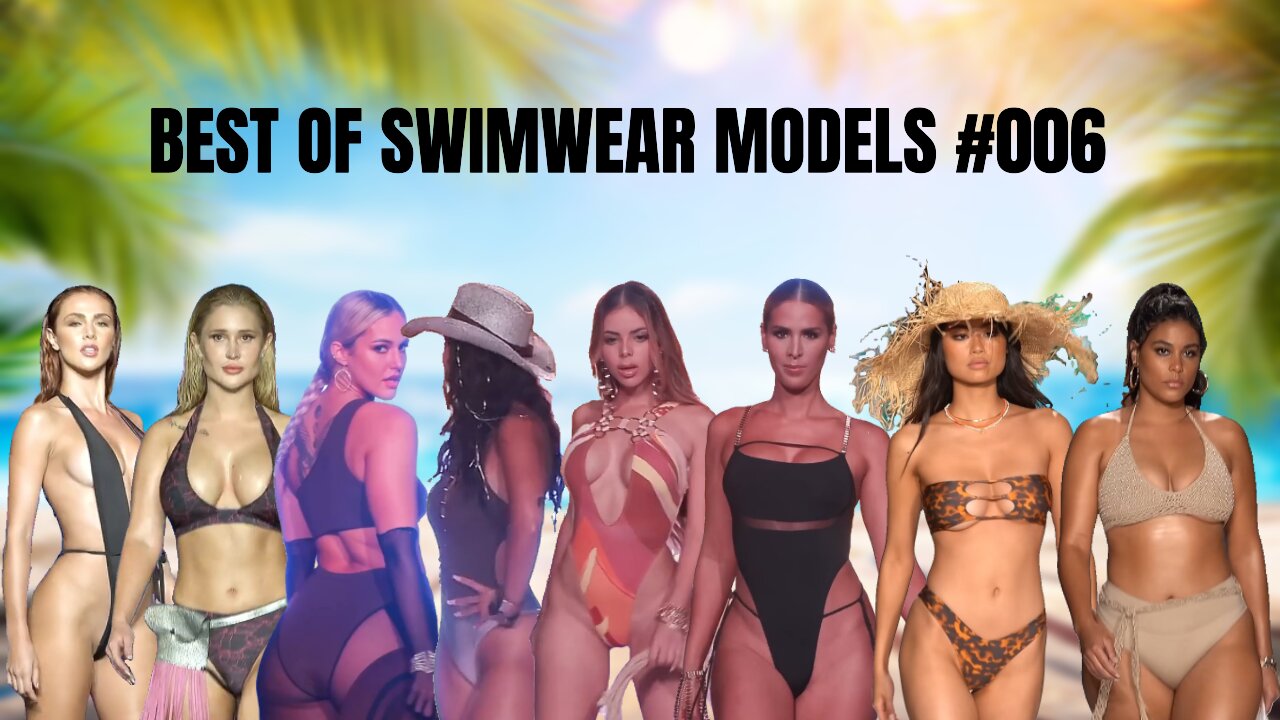 Best of Swimwear Models 006 - Captivating Beauties in Swimwear / Vertical