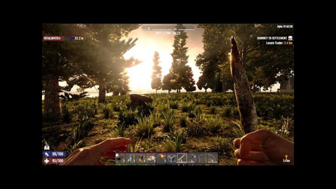 7DAYS TO DIE-Survival Playthrough(PT.1)