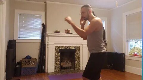 lazy guard and false tension in boxing