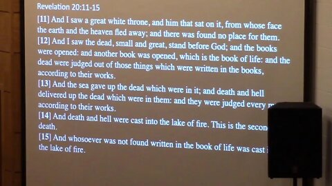 "The Conclusion of Daniel 11" (Daniel 11:40-44) 11/28/21 PM