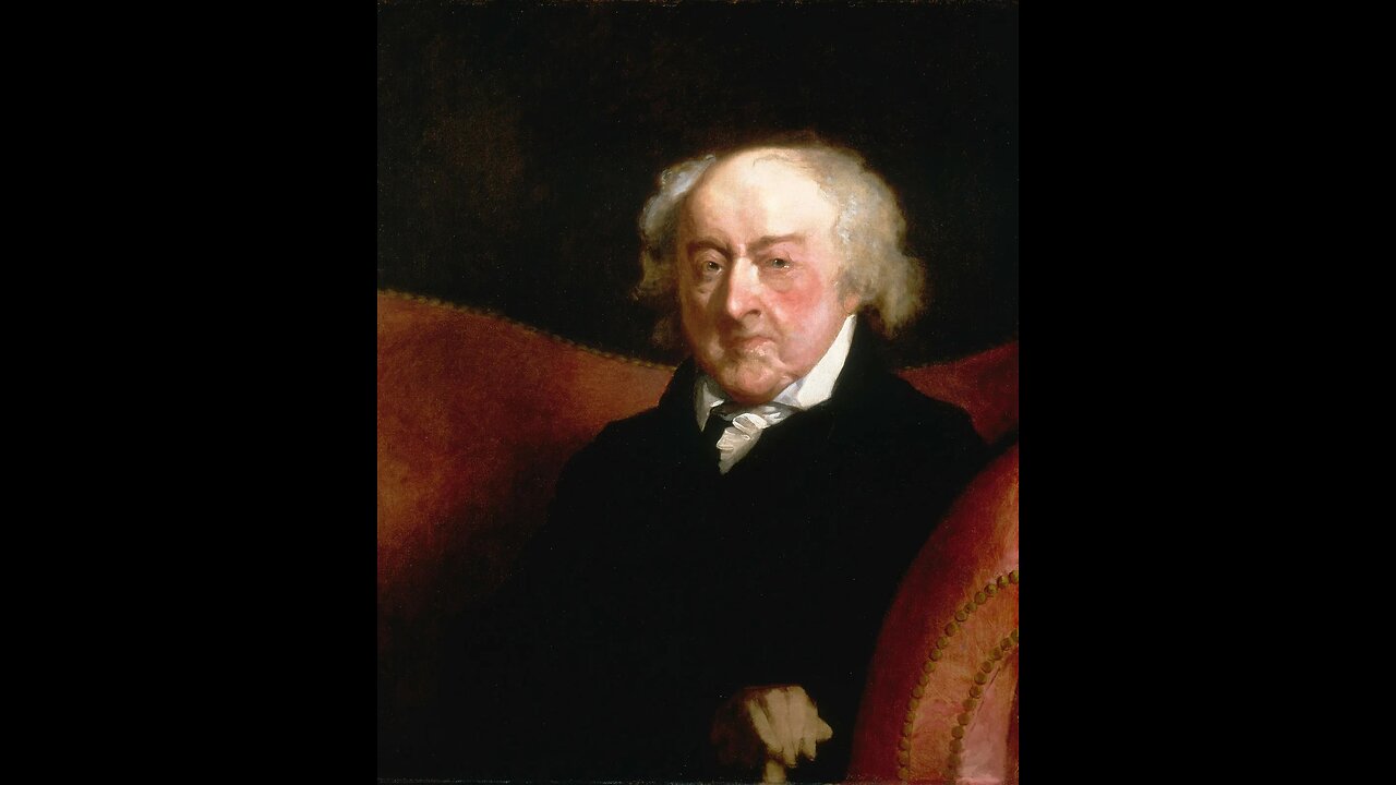 The second president of the United States of America John Adams Part 3