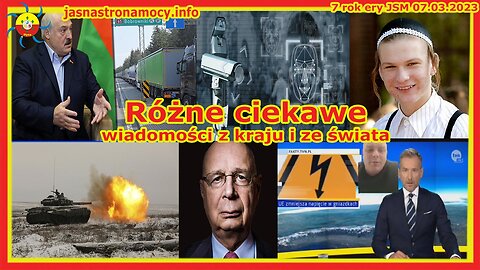 Różne ciekawe wiadomości z kraju i ze świata