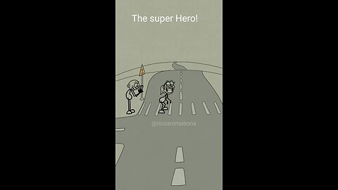 The super hero