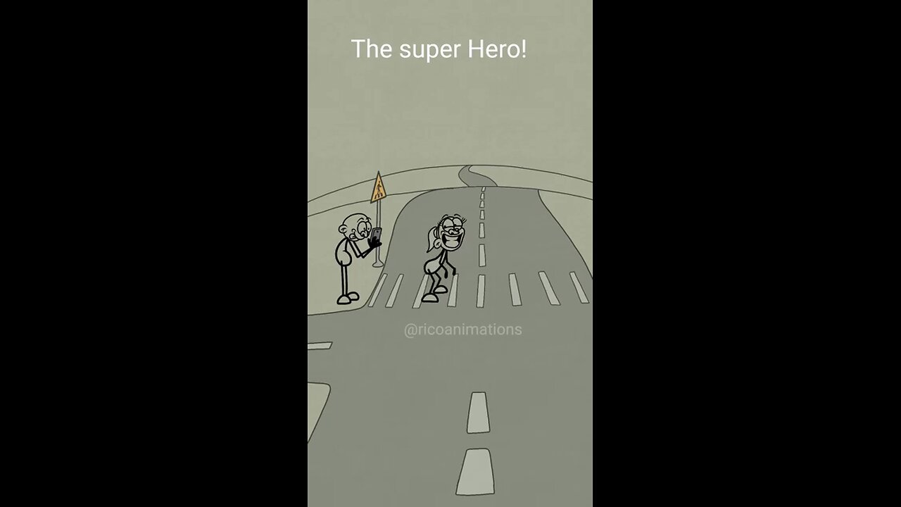 The super hero