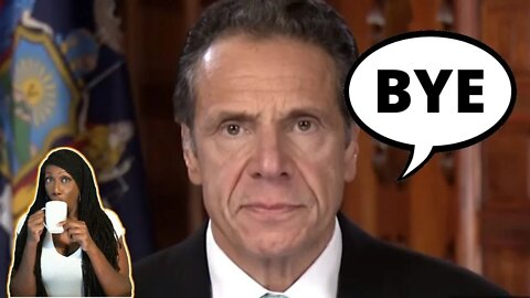 New York Governor Andrew Cuomo RESIGNS