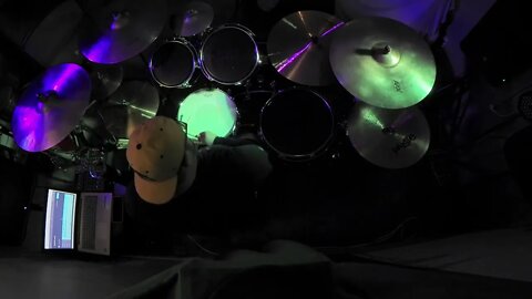 Shattered, ( Turn The Car Around) O A R Drum Cover