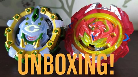 PHOENIX P4 & CYCLOPS C4 - Unboxing Beyblade Burst Hasbro PTBR
