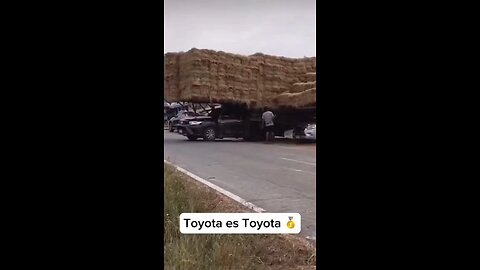 power of Toyota car