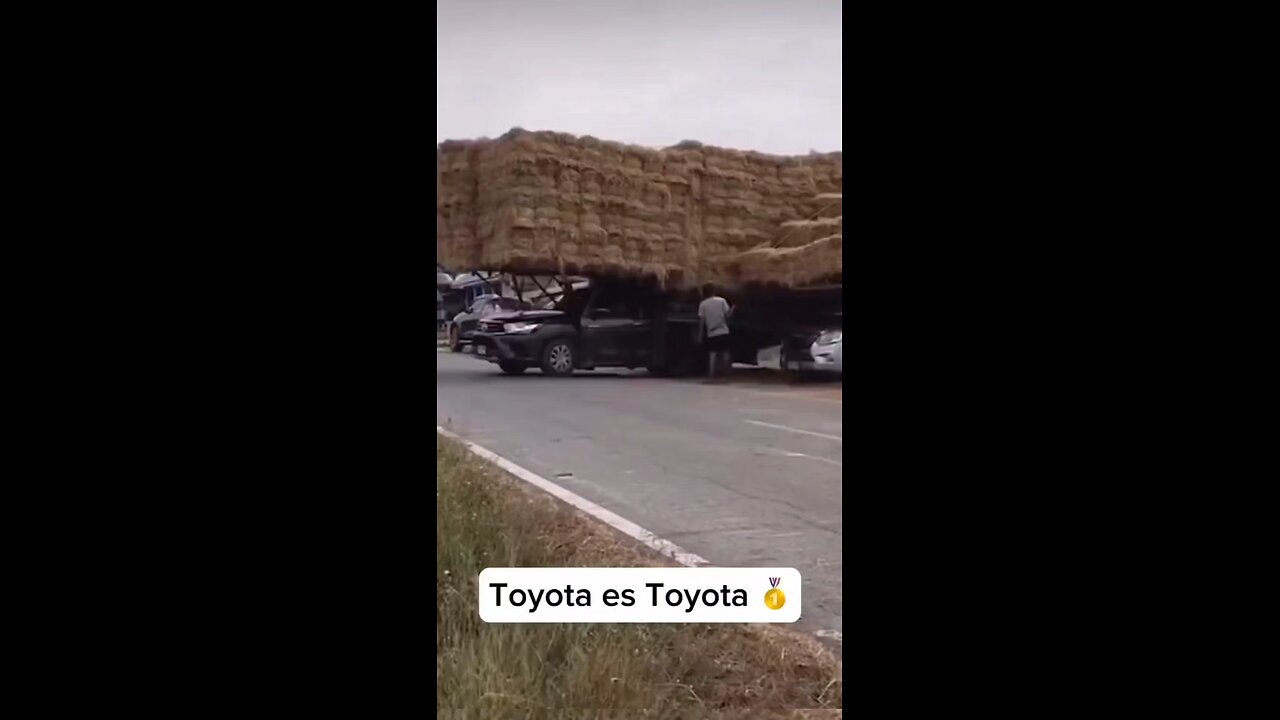 power of Toyota car