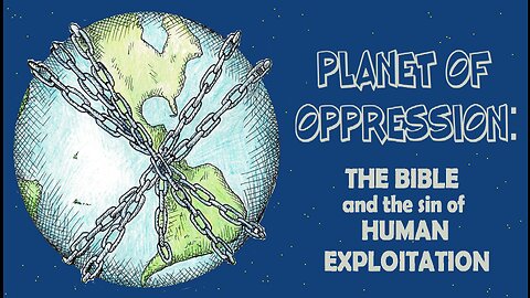 Planet of Oppression (Pastor Terry Reese)