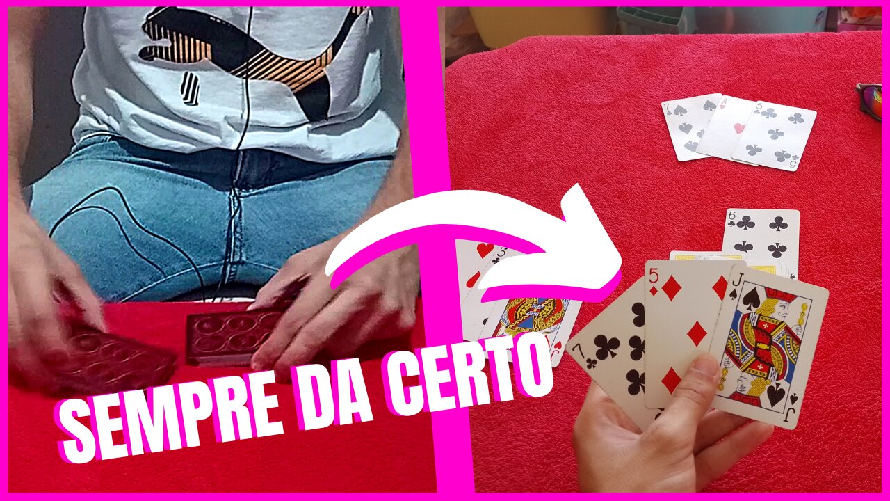 Como Fazer Maço no Truco