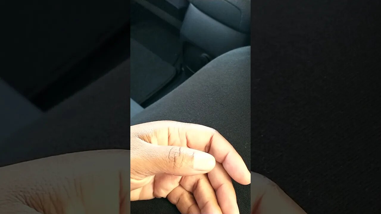 She kept typing in the wrong pin. Plus she threw up 666 hand sign.