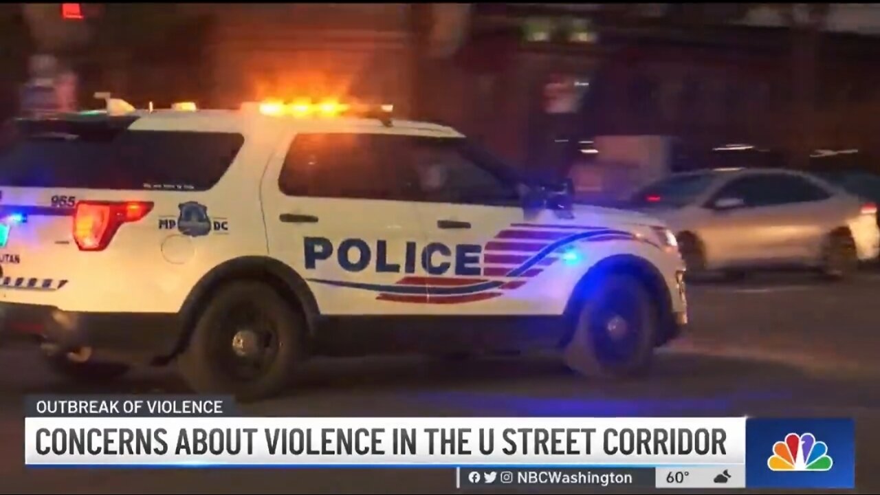 DC Residents On Crime: The City Isn't Helping
