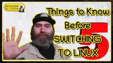 Five Things to Know Before Switching to Linux